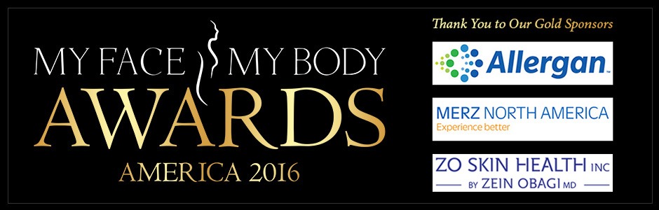 The Aesthetic Center for Plastic Surgery for the MyFaceMyBody Awards!