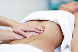 Post-operative lymphatic massage